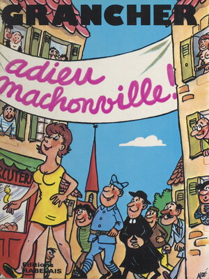 cover image of Adieu, Mâchonville !... (1). Miscellanées